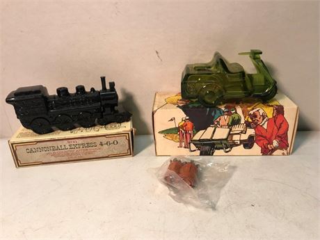 Avon The Avon Open & Cannonball Express 4-6-0 Aftershave
