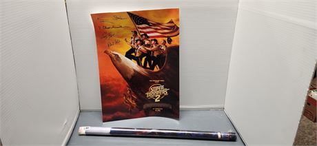 Super Trooper 2 Poster & Avengers End Game Legendary Poster