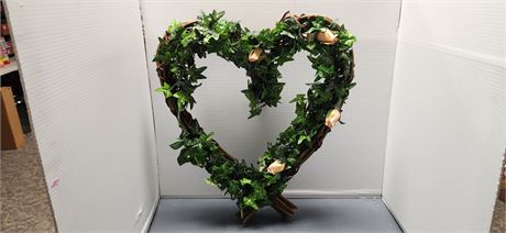 Heart Shaped Wreath Decoration