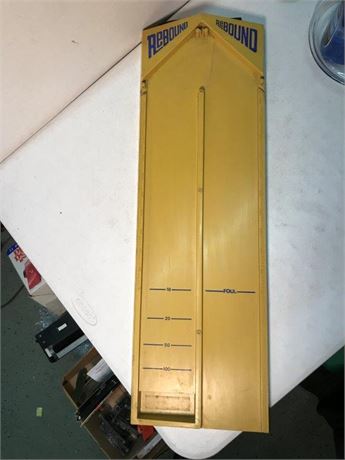 1970 Ideal Toy Corp. Rebound Board