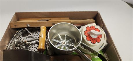 Lot Of Misc. Kitchen Items