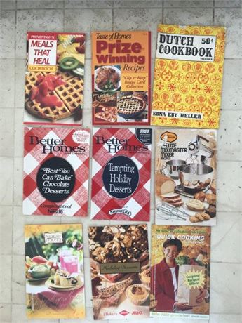 Cook Books