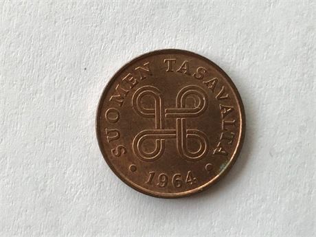 1964 Finland 1 Penni