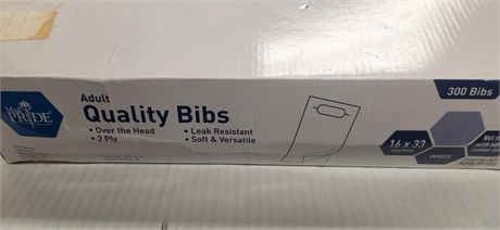 Med Pride Adult Quality Bibs