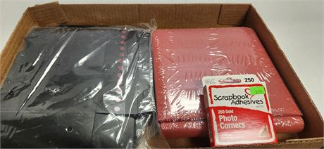 Scrapbook Supplies & Photo Book