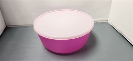 Tupperware Storage Bowl With Lid