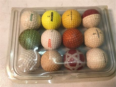 Dozen Golf Balls