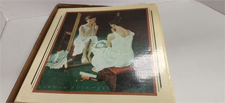 Norman Rockwell Picture & Sticker & Craft Book