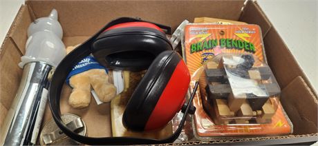 Brain Bender & Headphones & Misc.