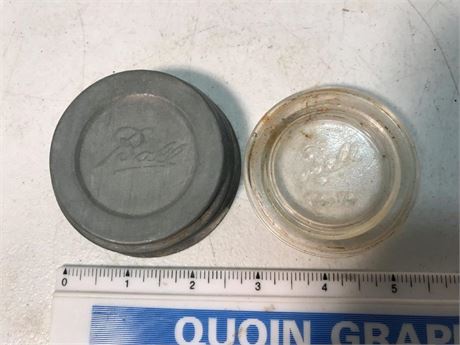 Ball Zinc & Glass Jar Lids