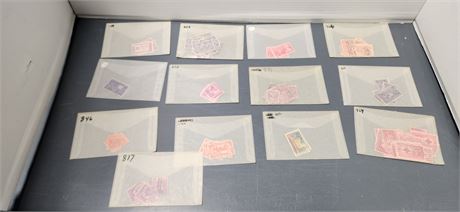 Lot Of Collectible Stamps