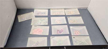 Lot Of Collectible Stamps