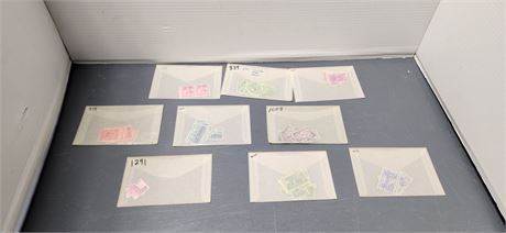 Lot Of Collectible Stamps
