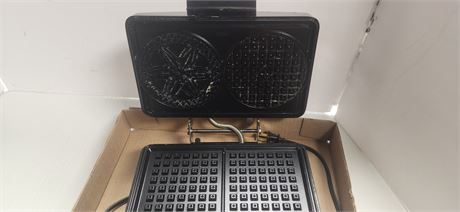 Rival Pizzelle/Waffle Baker
