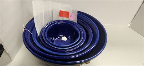 Lot Of 6 Mixing Bowls