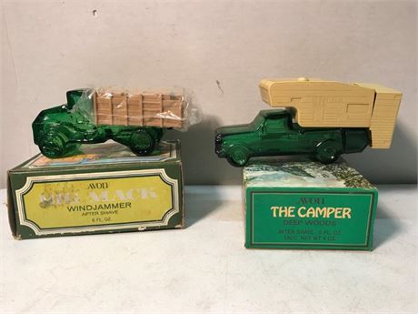 Avon The Camper & Windjammer After Shave