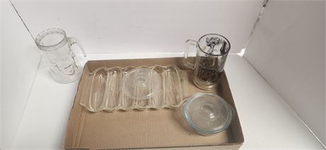 Lot Of Misc. Glassware