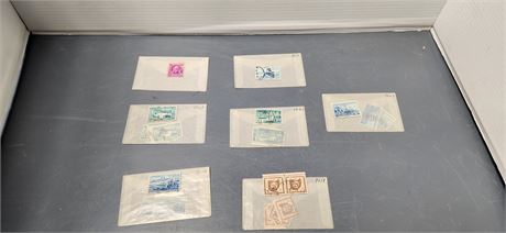 Lot Of Collectible Stamps