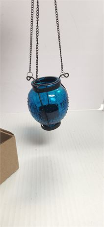 Candle Holder With Chains & Enesco Ornaments