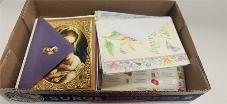 Greeting Cards & Misc. Craft Supplies