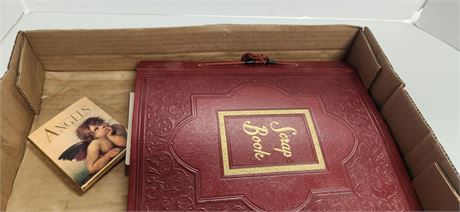 Vintage Greeting Cards & Scrapbook & Misc.