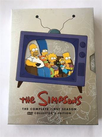 The Simpsons Season 1 DVD Set