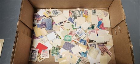 Lot Of Collectible Stamps