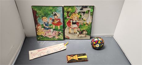 Vintage Toys & Puzzles
