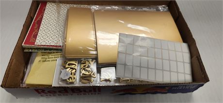 Lot Of Craft Items