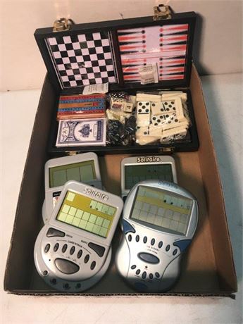 Flat of Toys/Games