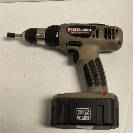 Porter Cable Model 884 1/2" Cordless Drill/Driver