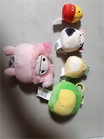 5 Small Squishmellow