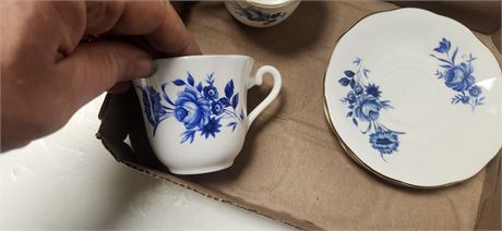 Fine bone china