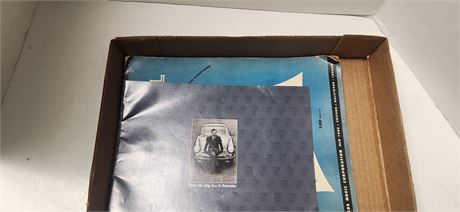 Vintage paperwork