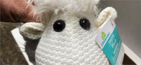 Plush Lamb Easter Toy