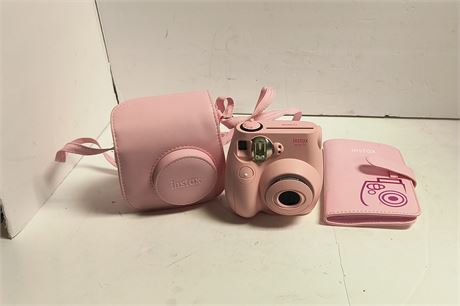 Fujifilm Instax Mini 75 Camera & Case & Photo Album