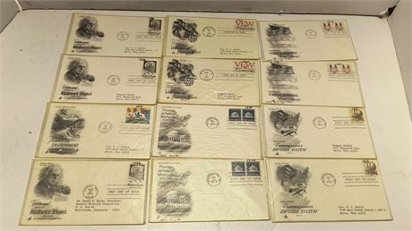 First Day Issue Collectible Stamps