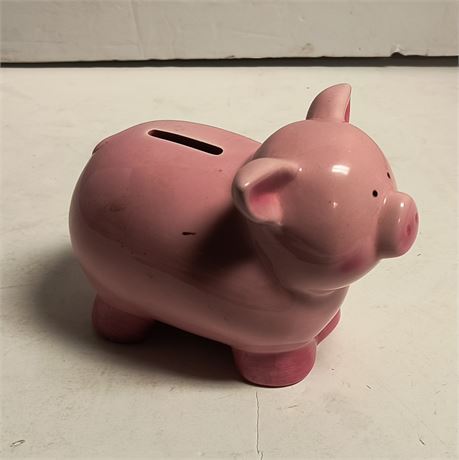 Small Pink Piggy Bank