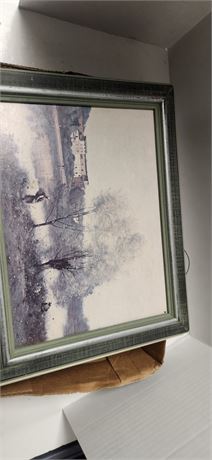 2 pictures and vintage film
