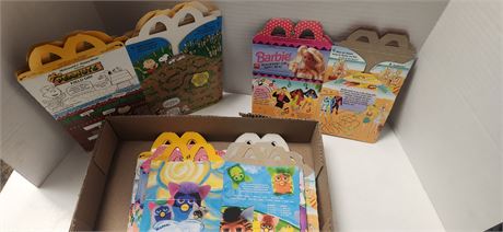 McDonalds Happy Meal Boxes