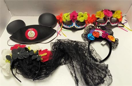 Mickey Mouse Hat & Decorative Head Bands & Decorative Mask