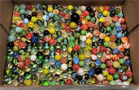 Various Collectible Marbles