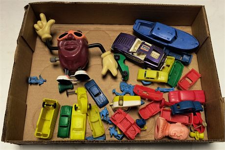 Lot Of Tootsie Toys & Misc. Collectible Toys