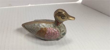 Small Brass Duck & Misc. Items
