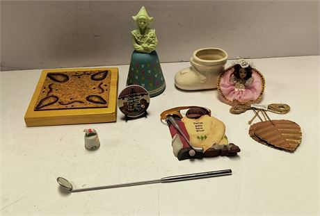 Lot Of Various Collectibles