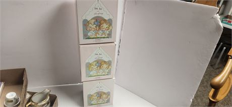 Goebel Small Porcelain Dolls