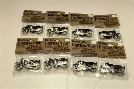 Darico Timeless Mini's Motorcycles