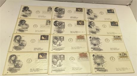 First Day Issue Collectible Stamps
