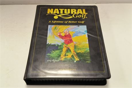 Natural Golf VHS Tapes
