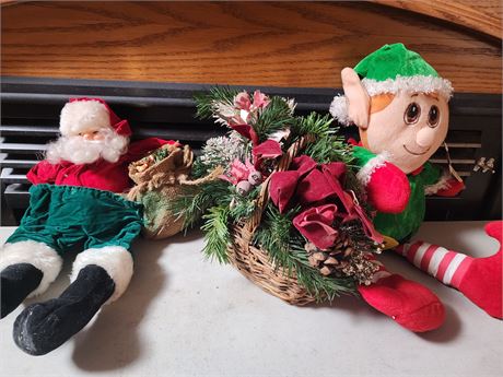 Vintage Christmas items
